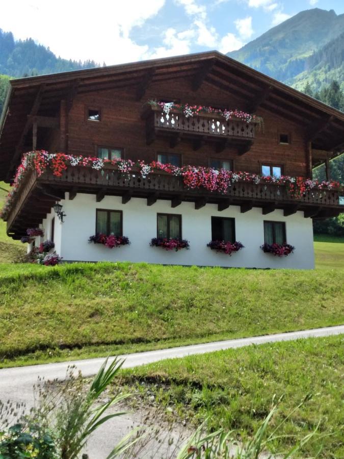 דירות Fusch an der Grossglocknerstrasse Bio-Bauernhof Schiederhof מראה חיצוני תמונה