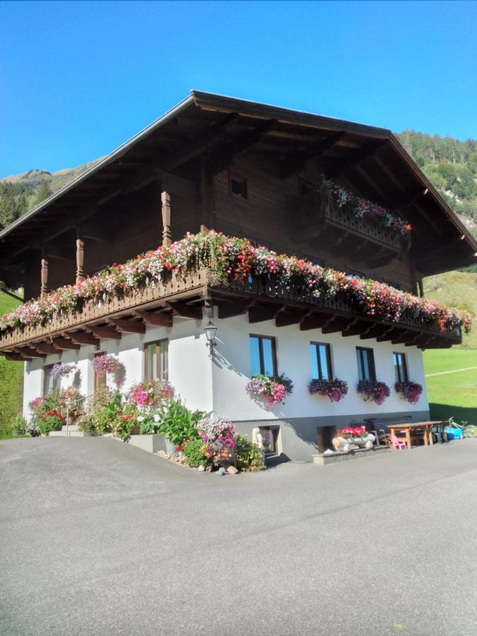 דירות Fusch an der Grossglocknerstrasse Bio-Bauernhof Schiederhof מראה חיצוני תמונה