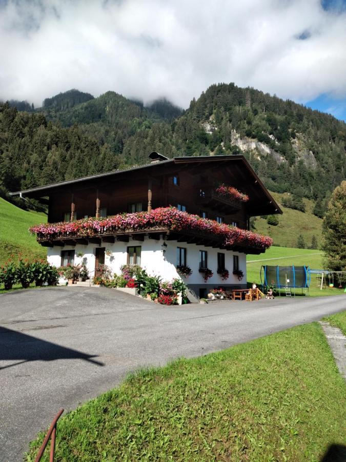 דירות Fusch an der Grossglocknerstrasse Bio-Bauernhof Schiederhof מראה חיצוני תמונה